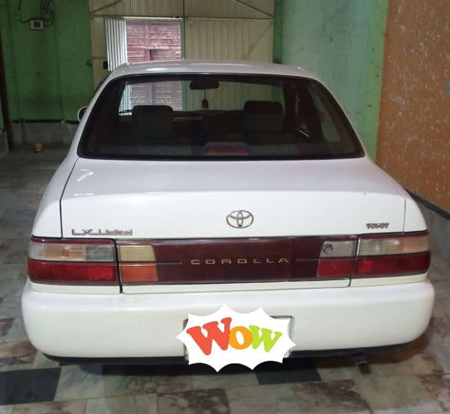 Toyota Corolla XE 1993 5