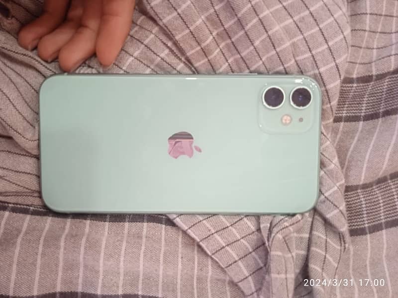 Iphone 11 JV turquoise color 0