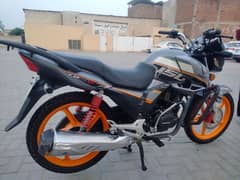 Honda Bike CB 150F for sale 03317973553WhatsApp