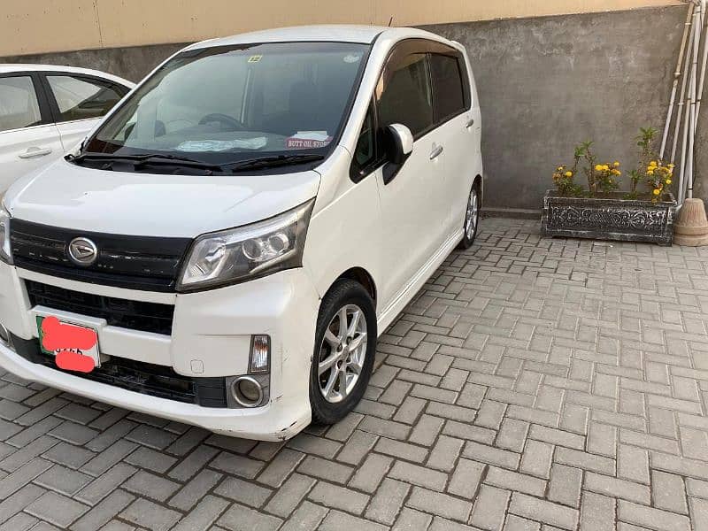 Daihatsu Move custom 2013/16 turbo rs engine 1