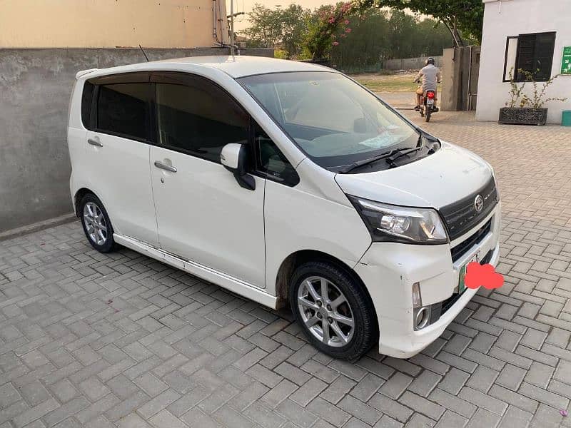 Daihatsu Move custom 2013/16 turbo rs engine 2