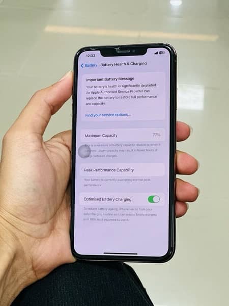 Iphone Xs max pta approved 6