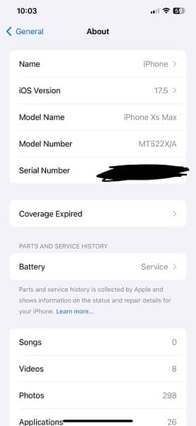 Iphone Xs max pta approved 7