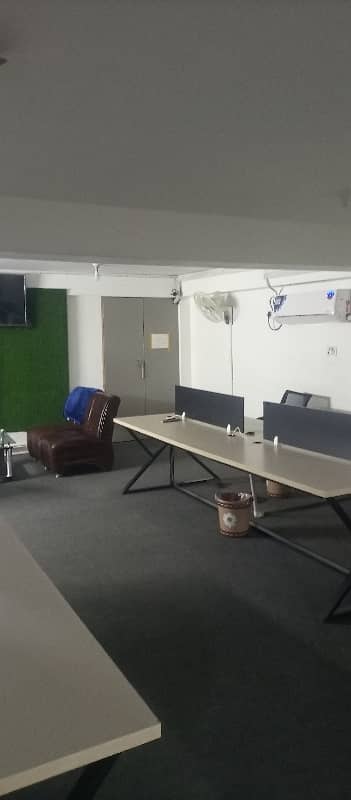 BASEMENT OFFICE AVAILABLE FOR RENT IN FAISAL TOWN 3