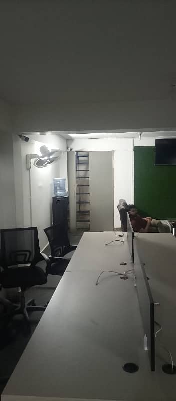 BASEMENT OFFICE AVAILABLE FOR RENT IN FAISAL TOWN 6