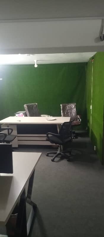 BASEMENT OFFICE AVAILABLE FOR RENT IN FAISAL TOWN 7
