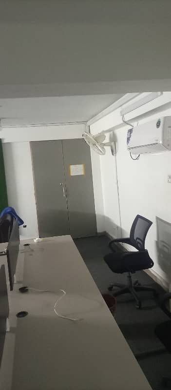 BASEMENT OFFICE AVAILABLE FOR RENT IN FAISAL TOWN 8