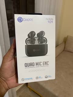 Deny 101 Airbuds - Box packed