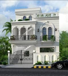Brand New 5Marla Top Quality House Citi Housing 0