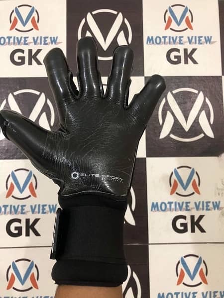 Elite sports Goalkeeper glove’s Best grip jarman contact quality 1