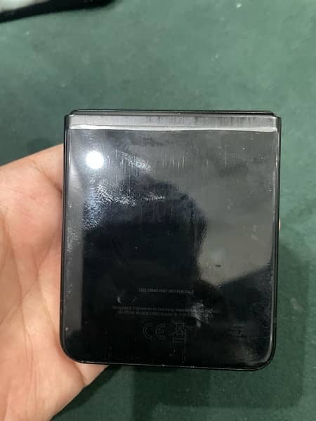 samsung flip3 5G Official PTA approved panel damage 1