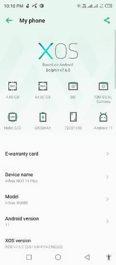 infinix hot 9 play 10 by 10 condition