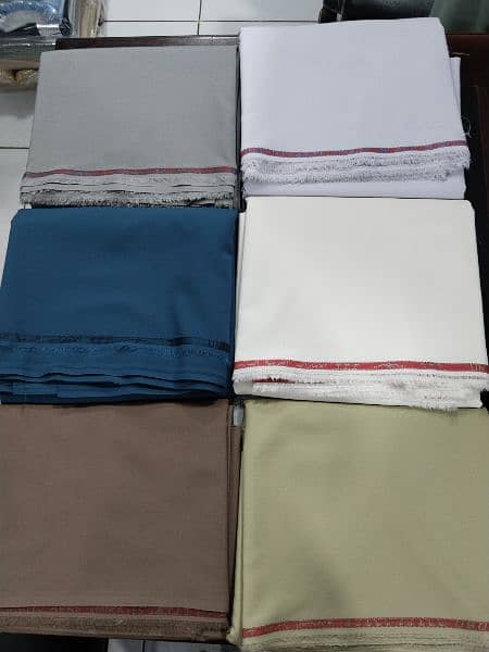 Man's Unstitched Suite Cotton and Wash N Wears 6