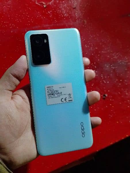 oppo A76  with boxx and charger 4