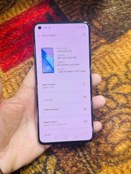 OnePlus 9 5g global dual sim non ACTIVE 3