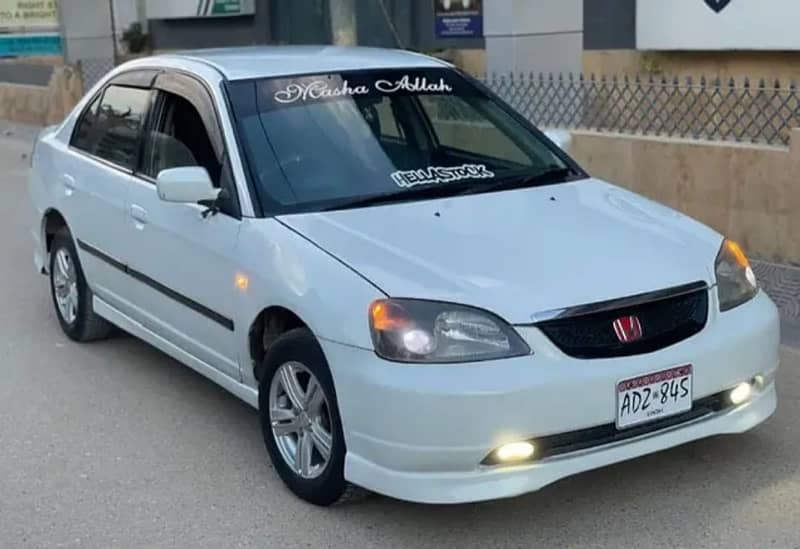 Honda Civic Prosmetic 2002 0