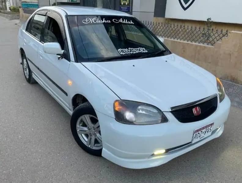 Honda Civic Prosmetic 2002 3