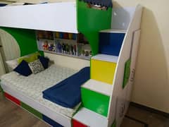 Bunker Bed with 3 beds