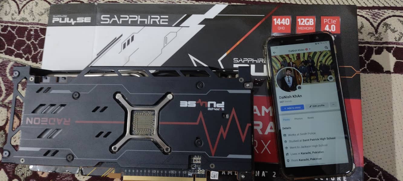 Sapphire RX 6700XT sealed with box 1