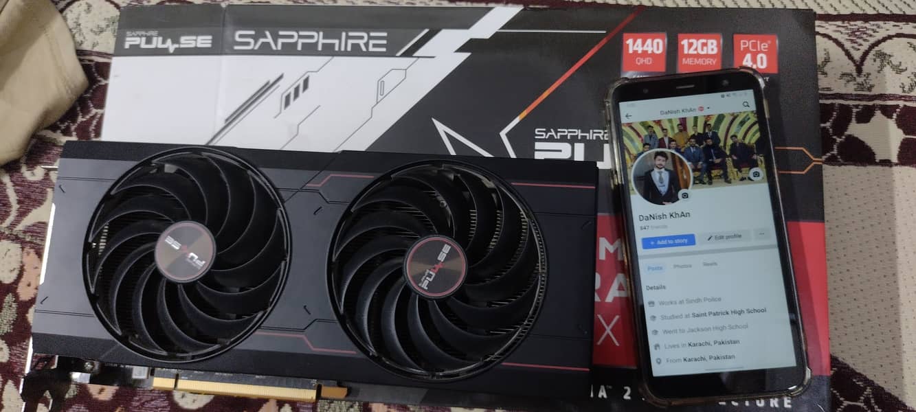 Sapphire RX 6700XT sealed with box 2