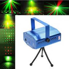 Super Mini Lazer stage light Projector DJ Disco LED Light: Lazer light