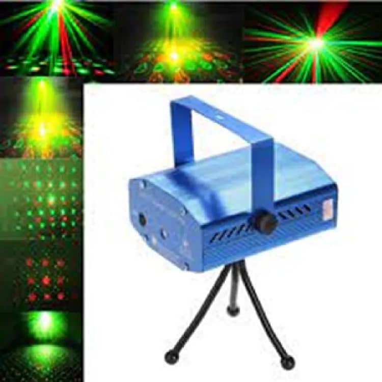 Super Mini Lazer stage light Projector DJ Disco LED Light: Lazer light 5