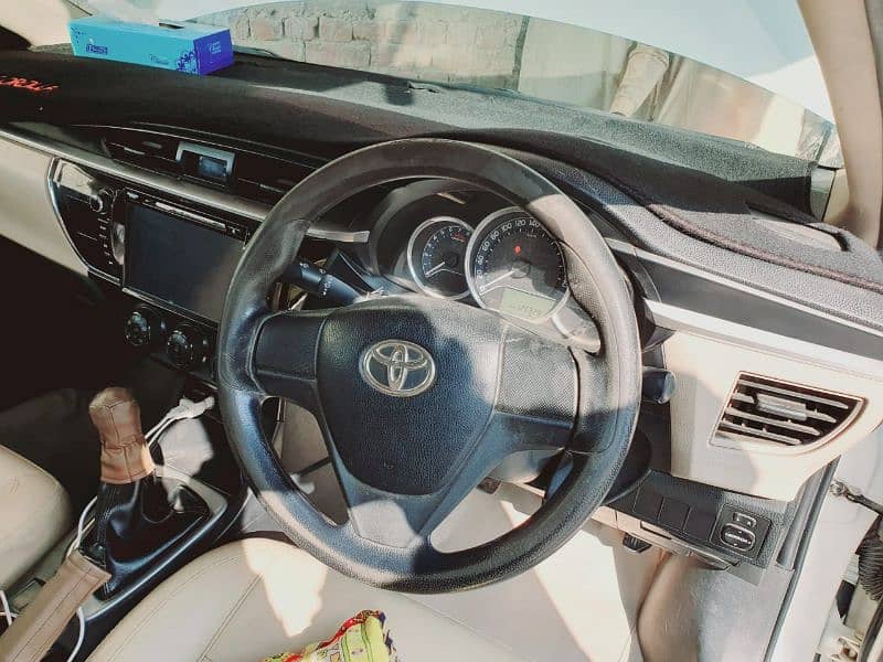Toyota Corolla GLI 2016 7
