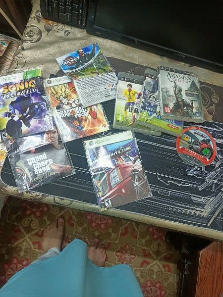X box 360 Kinect and some games 19
