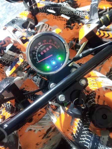 new Zero meter condition of ATV bike 2