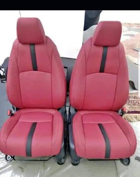 All cars Poshish available, car seat cover available, on Discount rate 4