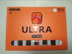 Ultra 7 in 1 Smart Watch 7 Straps