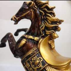 horse decorative statue for home and office decoration