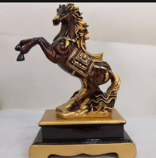 horse decorative statue for home and office decoration 2