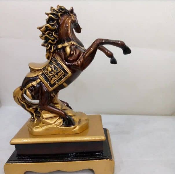 horse decorative statue for home and office decoration 3