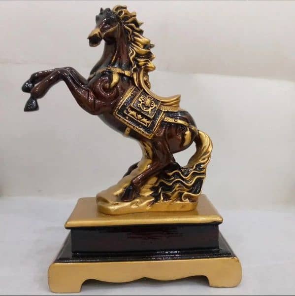 horse decorative statue for home and office decoration 5