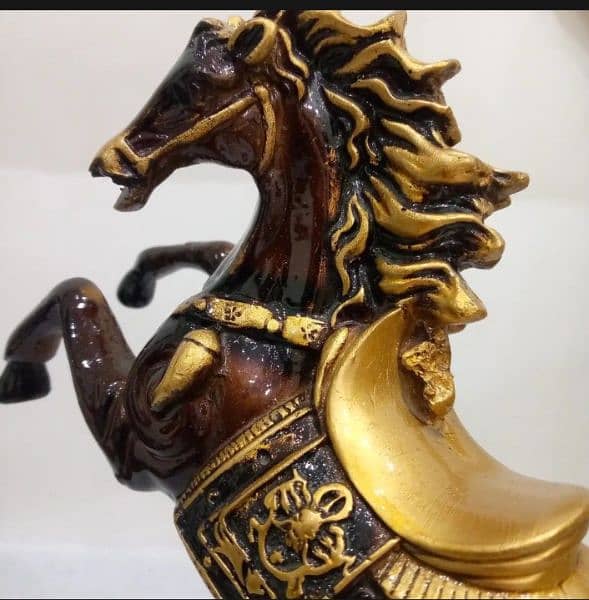 horse decorative statue for home and office decoration 6