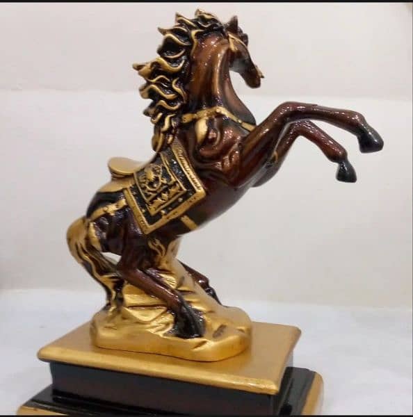 horse decorative statue for home and office decoration 7