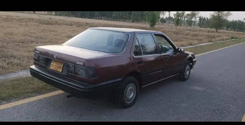 Honda Accord 1989 10