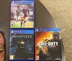 Call of Duty and other ps4 games
