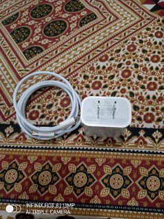 iPhone 14pro max Charger Cable 20watt new original with warranty 0
