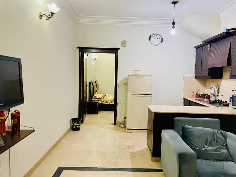 Fully Furnished One Bedroom Apartment For Rent 7