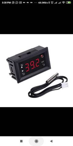 W1218 Digital Thermostat Temperature Controller Regulator for I 0