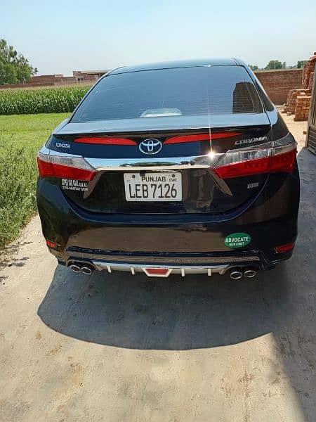 Toyota Corolla XLI 2015 14
