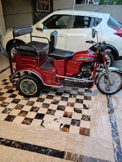 3 wheeler bike and Rickshaw