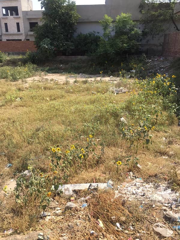 10 Marla Plot For Sale In Tech Town Phase 1 Satiana Road 7
