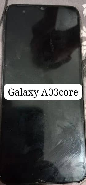 Galaxy A 03 core 4