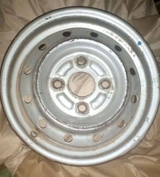 RIM WHEEL (HIJET ALTO FAW ETC) 0