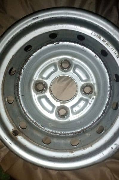 RIM WHEEL (HIJET ALTO FAW ETC) 2