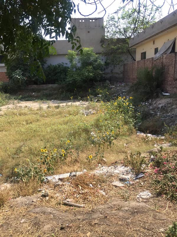 5 Marla Plot For Sale In Punjab Servants Housing Foundation Satiana Road 3