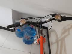 only 4 months used bicycle